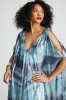 Umi Gown In Iridescent Chiffon sold by H by Halston