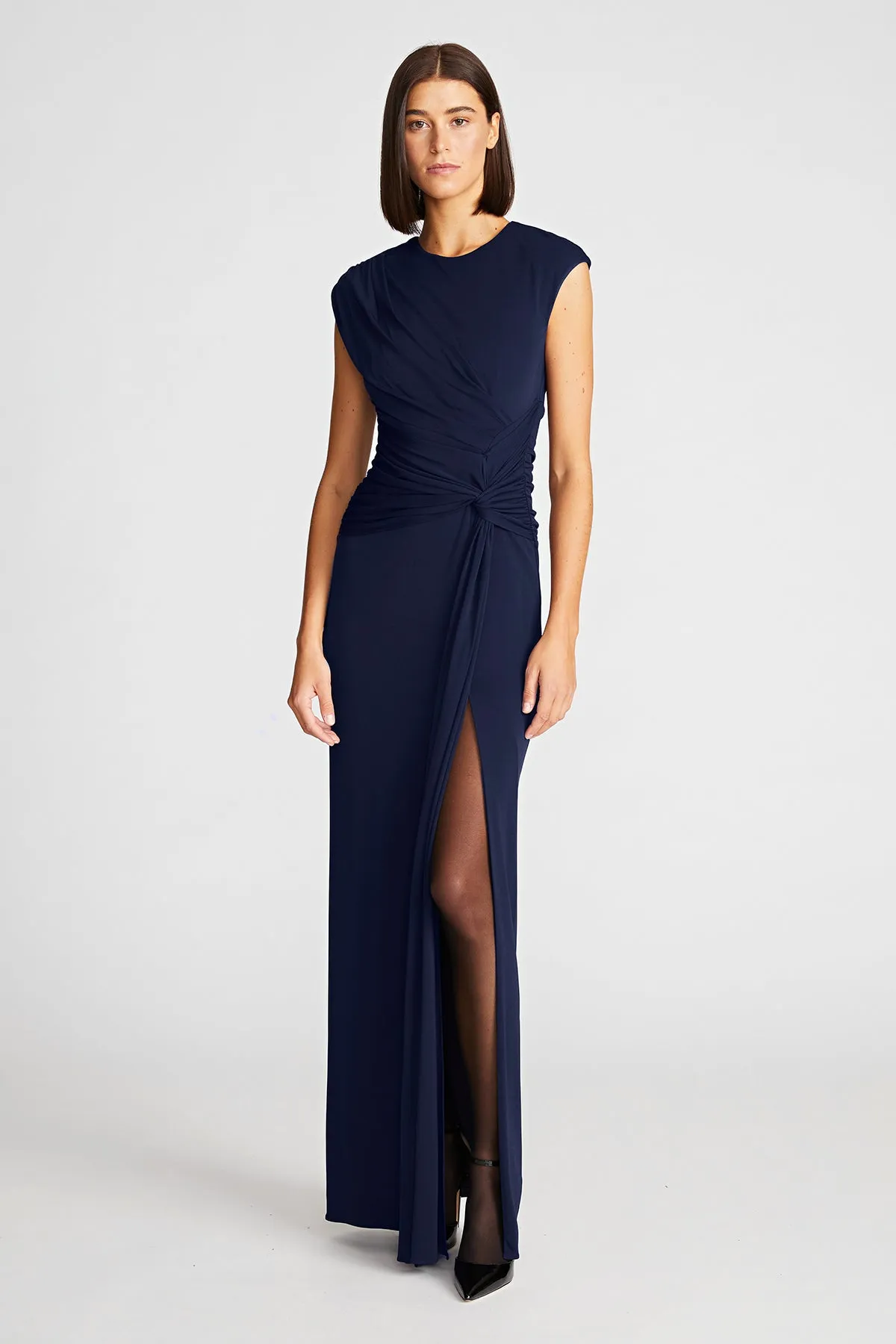 Giovanna Gown In Matte Jersey sold by H by Halston