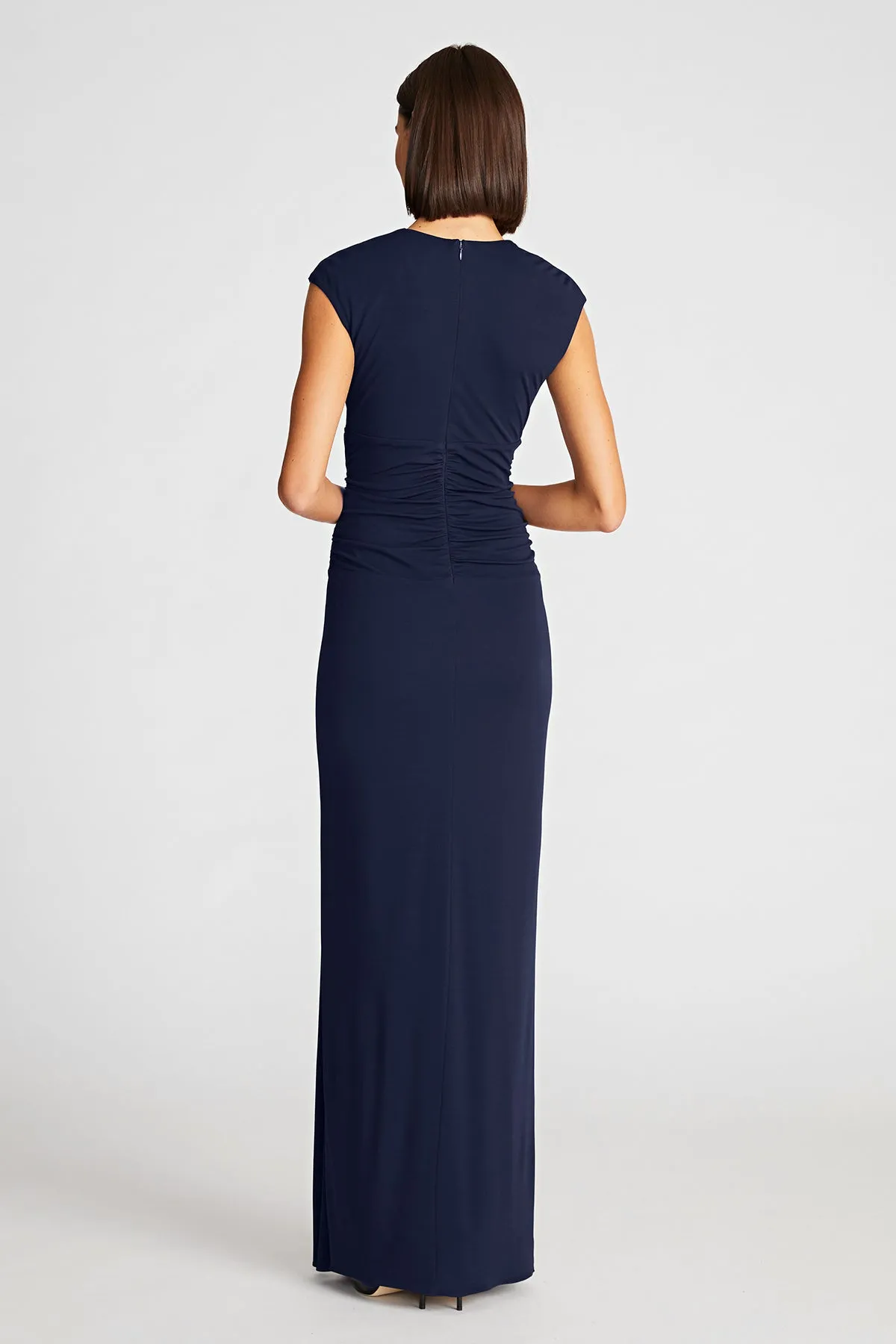 Giovanna Gown In Matte Jersey sold by H by Halston product image thumbnail 2