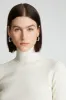 Ty Turtleneck In Matte Viscose sold by H by Halston