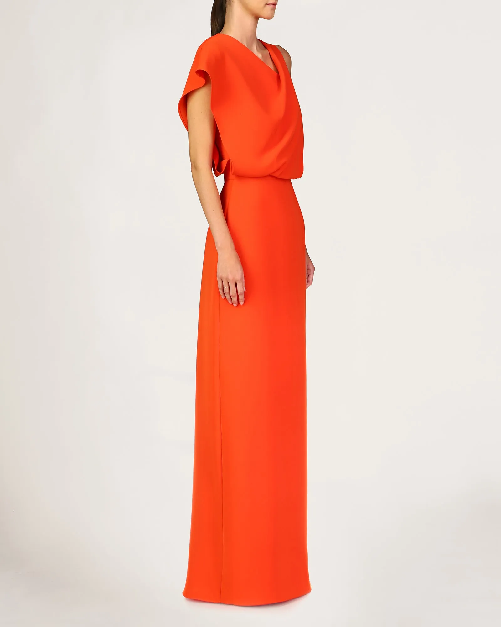 Cameron Draped Gown sold by H by Halston product image thumbnail 5