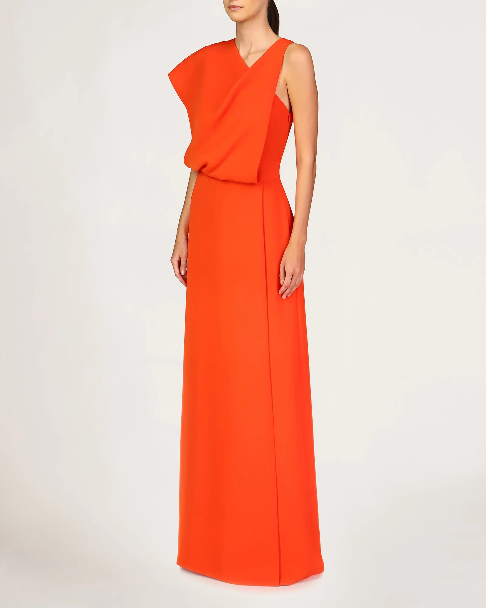 Cameron Draped Gown sold by H by Halston product image thumbnail 3