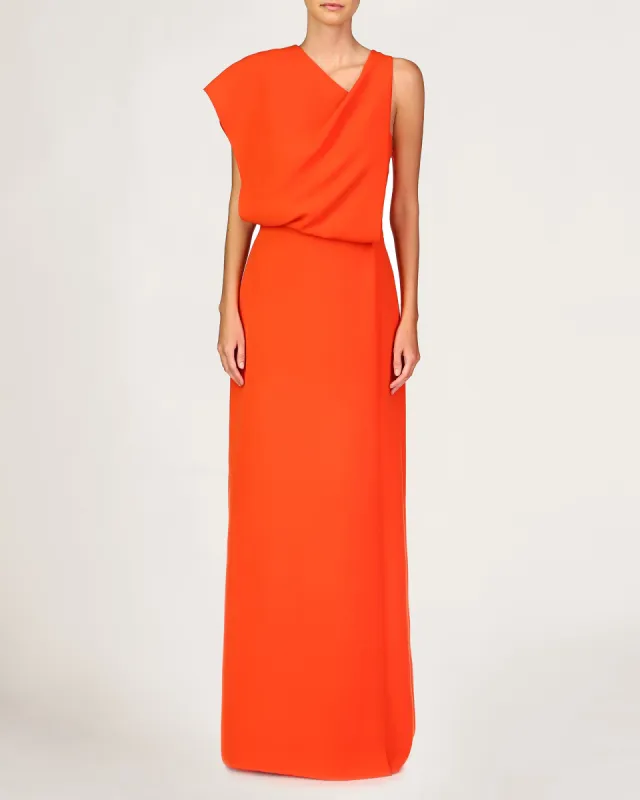 Cameron Draped Gown sold by H by Halston