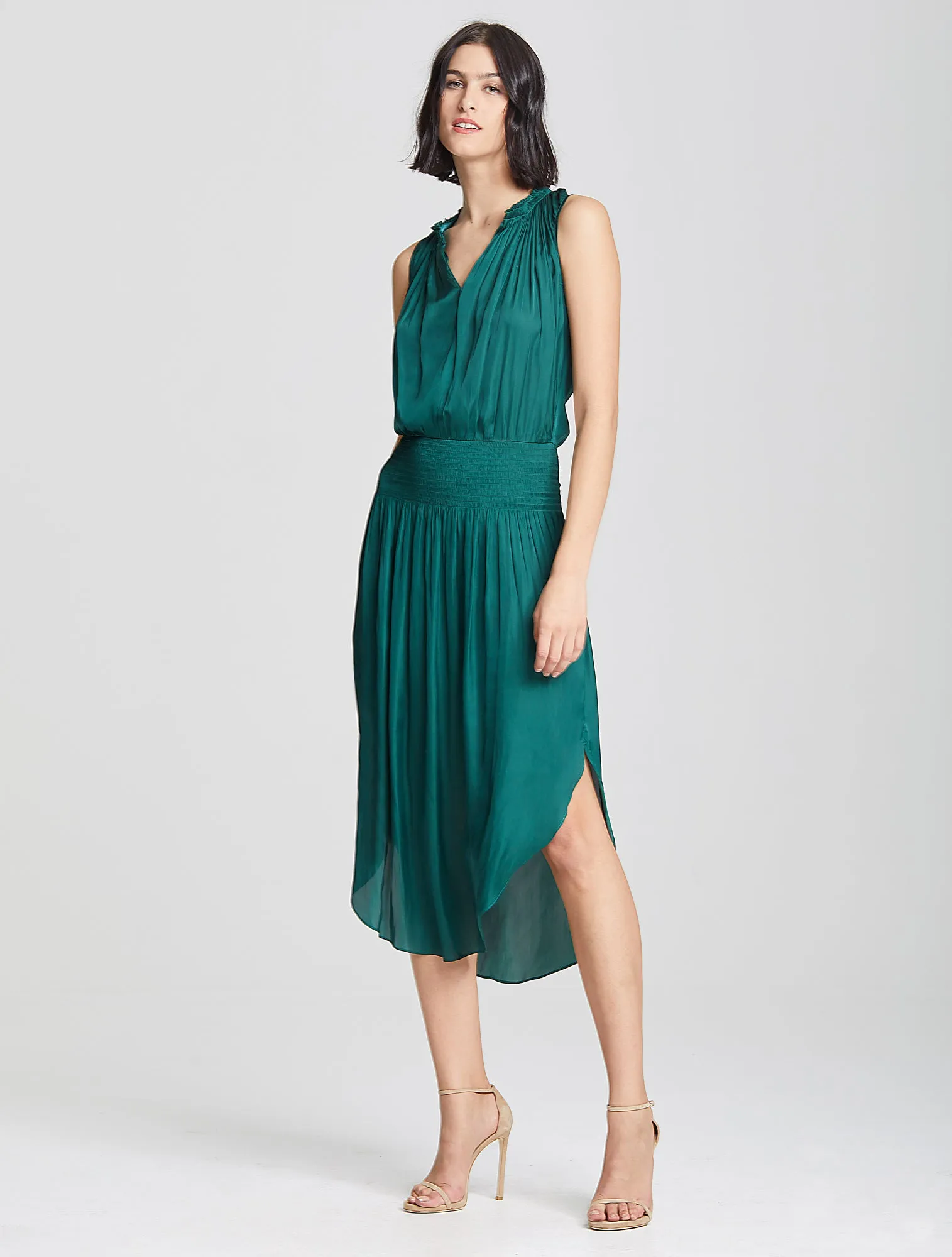 Smock Waist Dress sold by H by Halston
