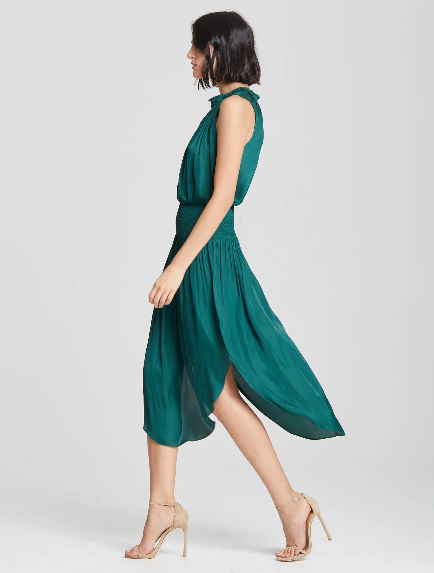 Smock Waist Dress sold by H by Halston product image thumbnail 2