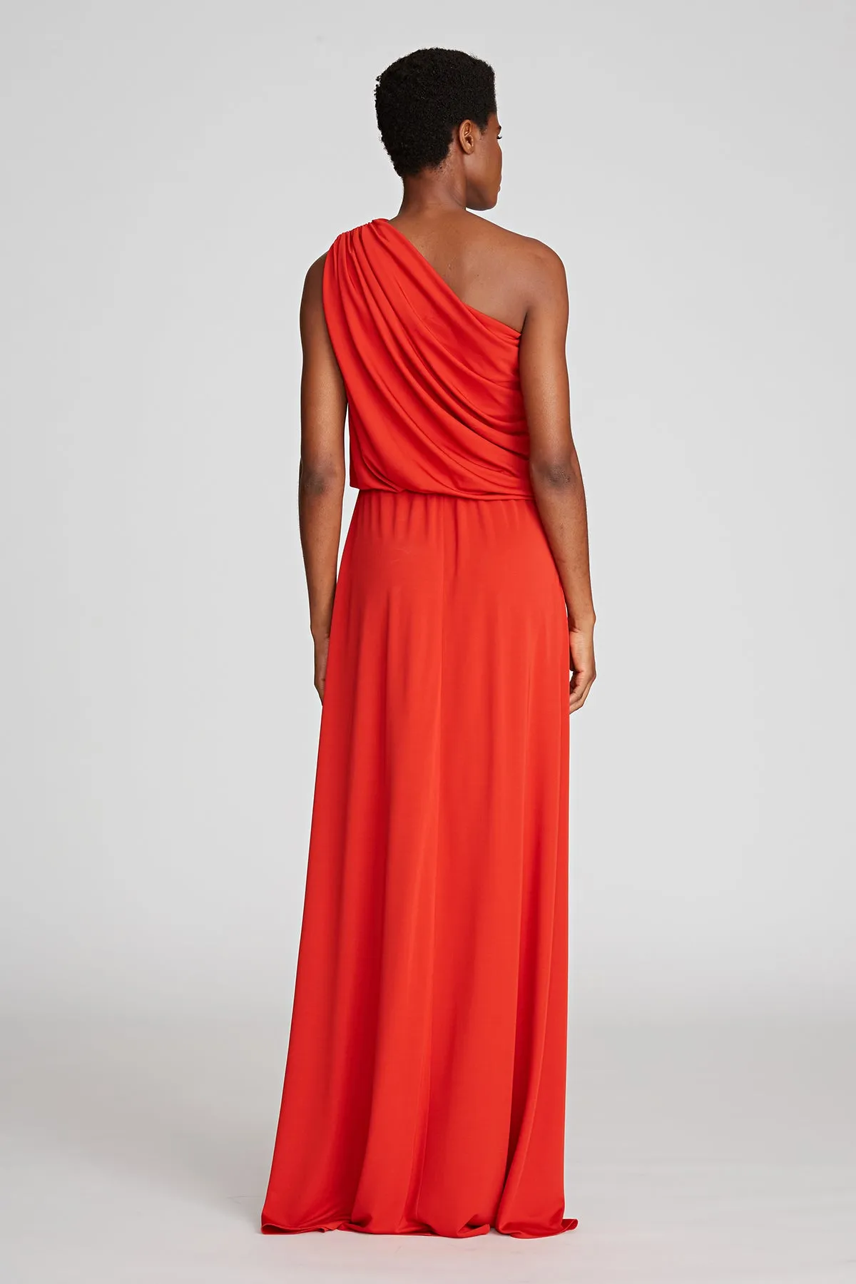 Charlee Gown In Matte Jersey sold by H by Halston product image thumbnail 3