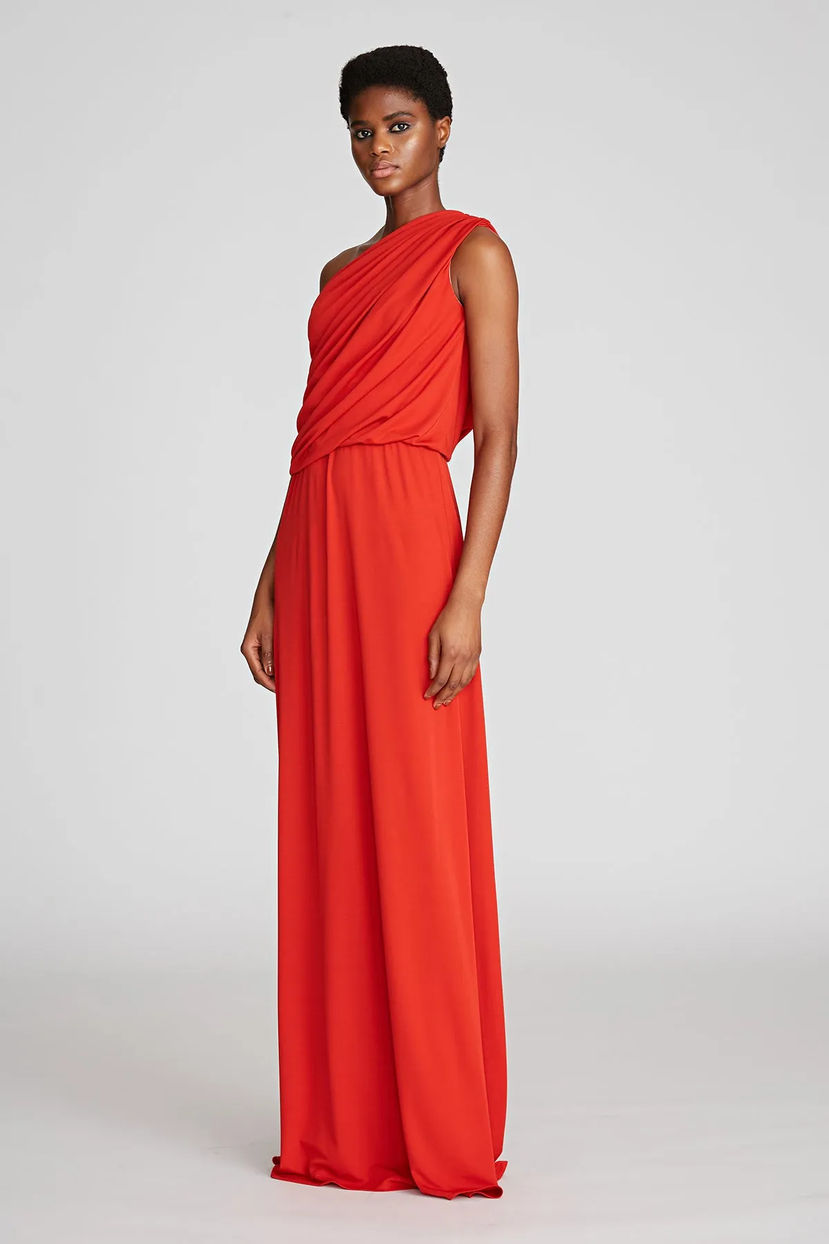 Charlee Gown In Matte Jersey sold by H by Halston product image thumbnail 5