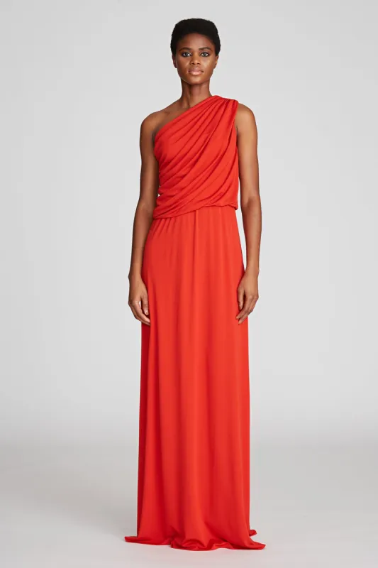 Charlee Gown In Matte Jersey sold by H by Halston