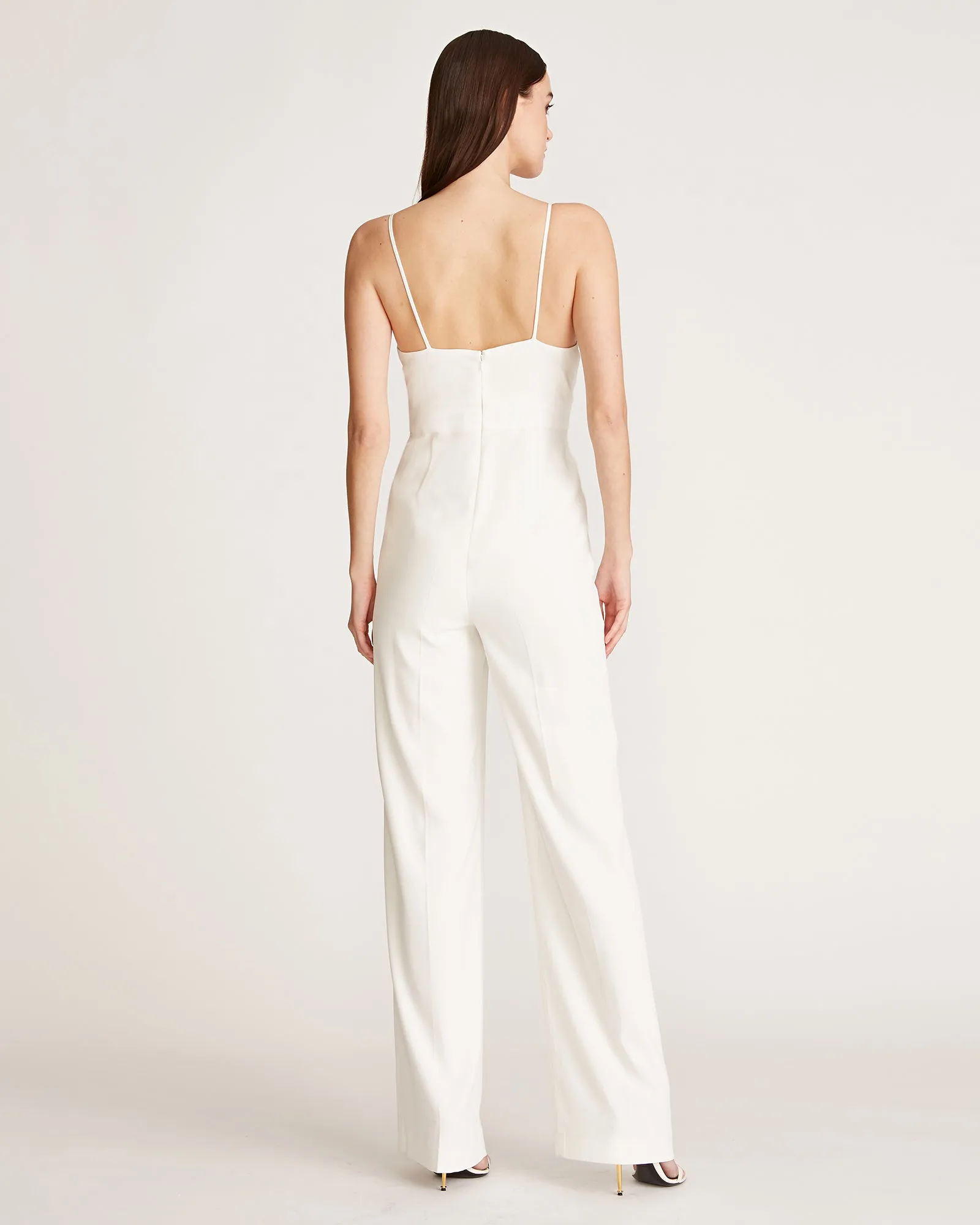 Amanda Satin Jumpsuit sold by H by Halston product image thumbnail 2