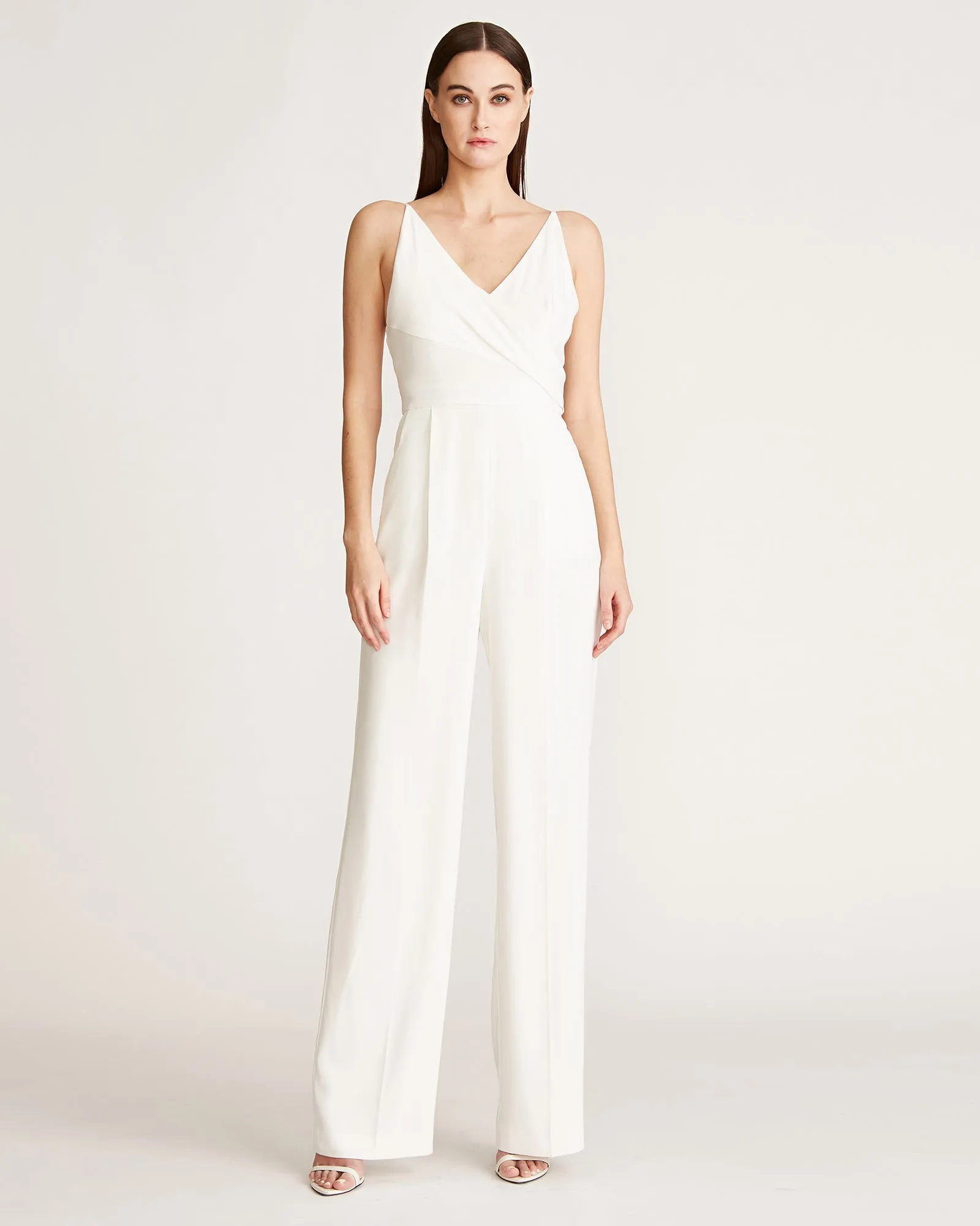 Amanda Satin Jumpsuit sold by H by Halston product image thumbnail 5