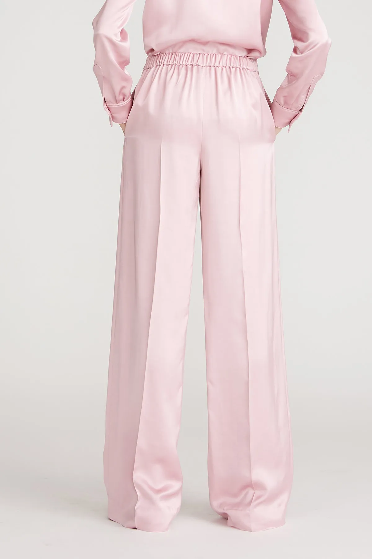 Aleah Satin Pant sold by H by Halston product image thumbnail 3