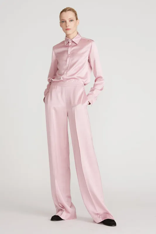 Aleah Satin Pant sold by H by Halston