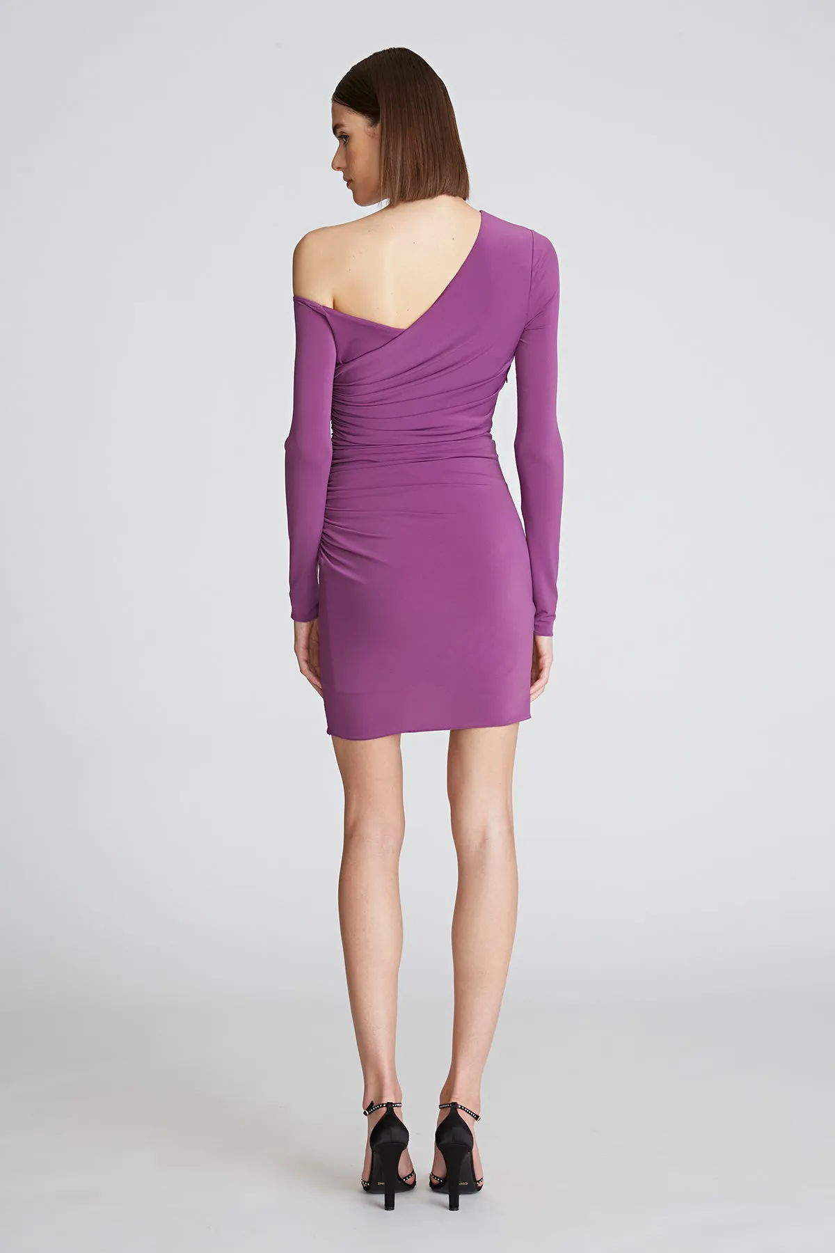Nalani Dress In Jersey sold by H by Halston product image thumbnail 2