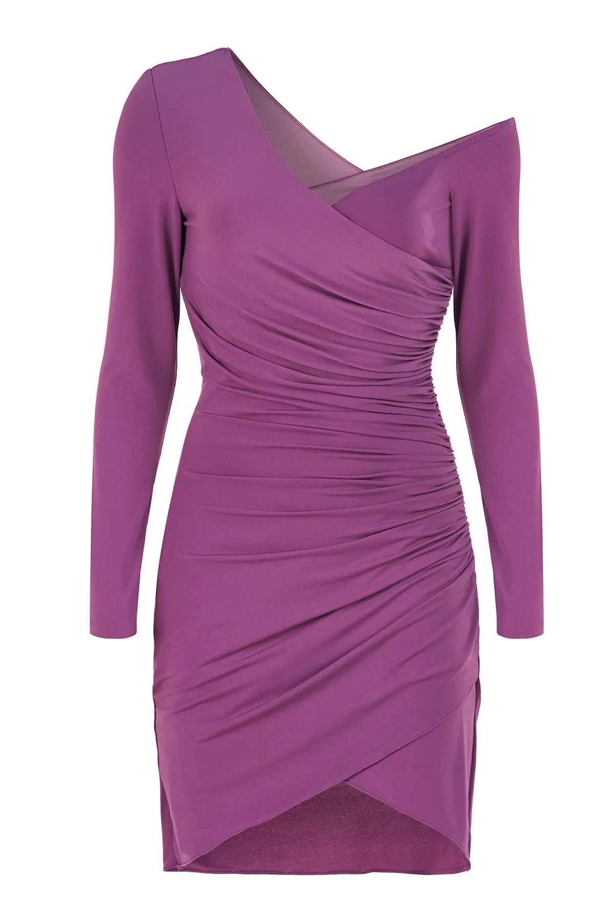 Nalani Dress In Jersey sold by H by Halston product image thumbnail 5