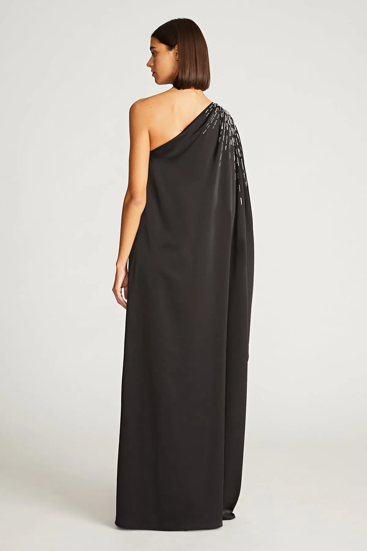 Chaya Gown In Satin sold by H by Halston product image thumbnail 3