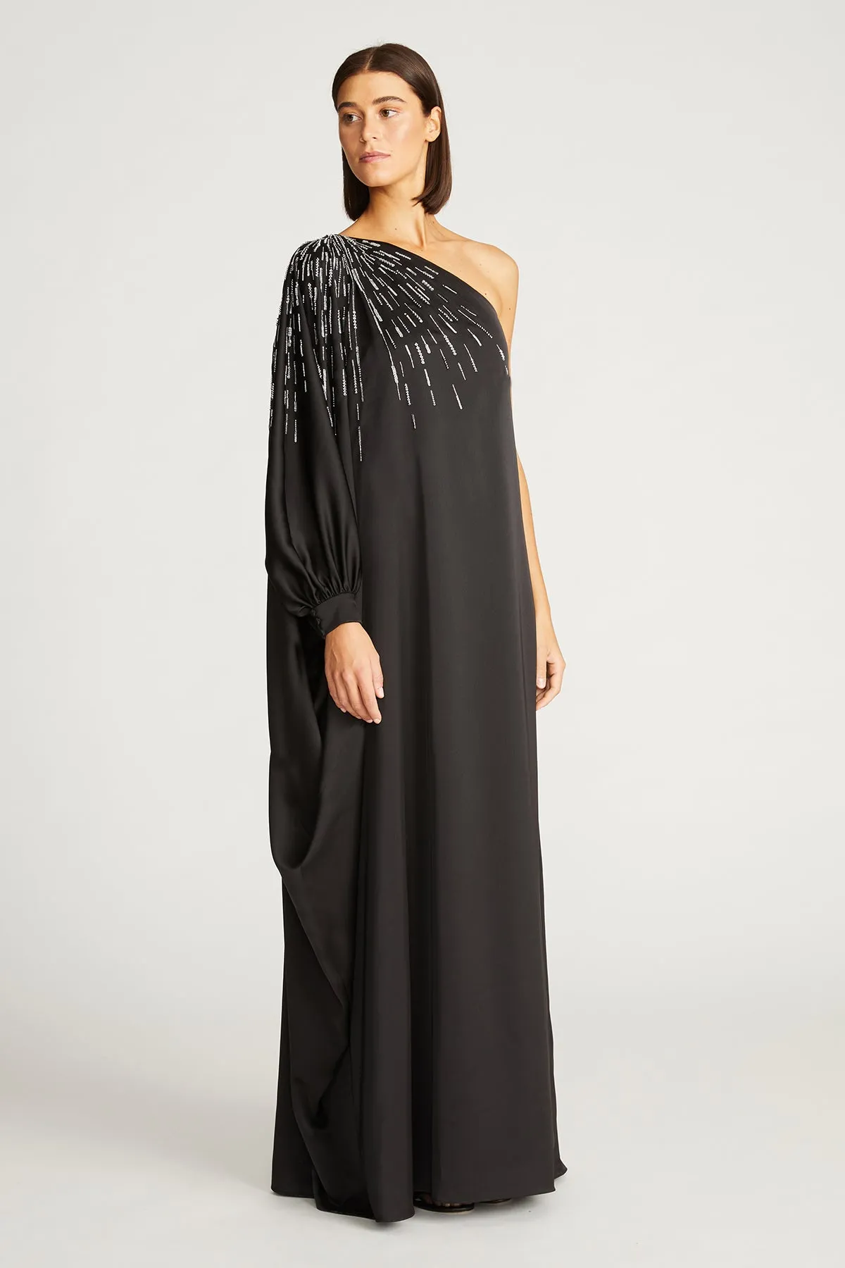Chaya Gown In Satin sold by H by Halston product image thumbnail 4