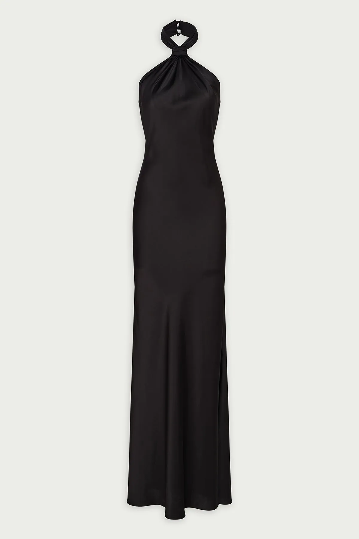 Emie Gown In Satin sold by H by Halston product image thumbnail 5