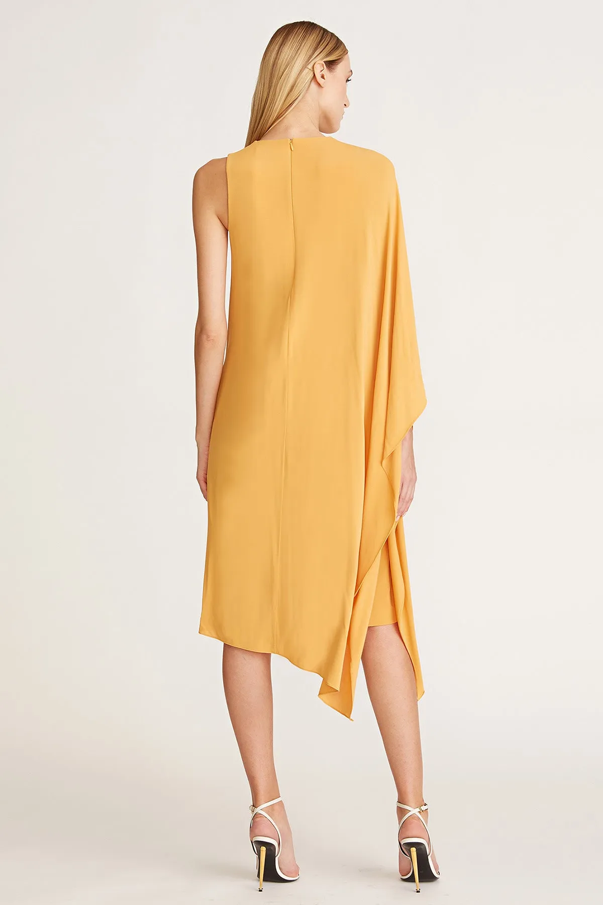 Ella Ruched Dress sold by H by Halston product image thumbnail 2