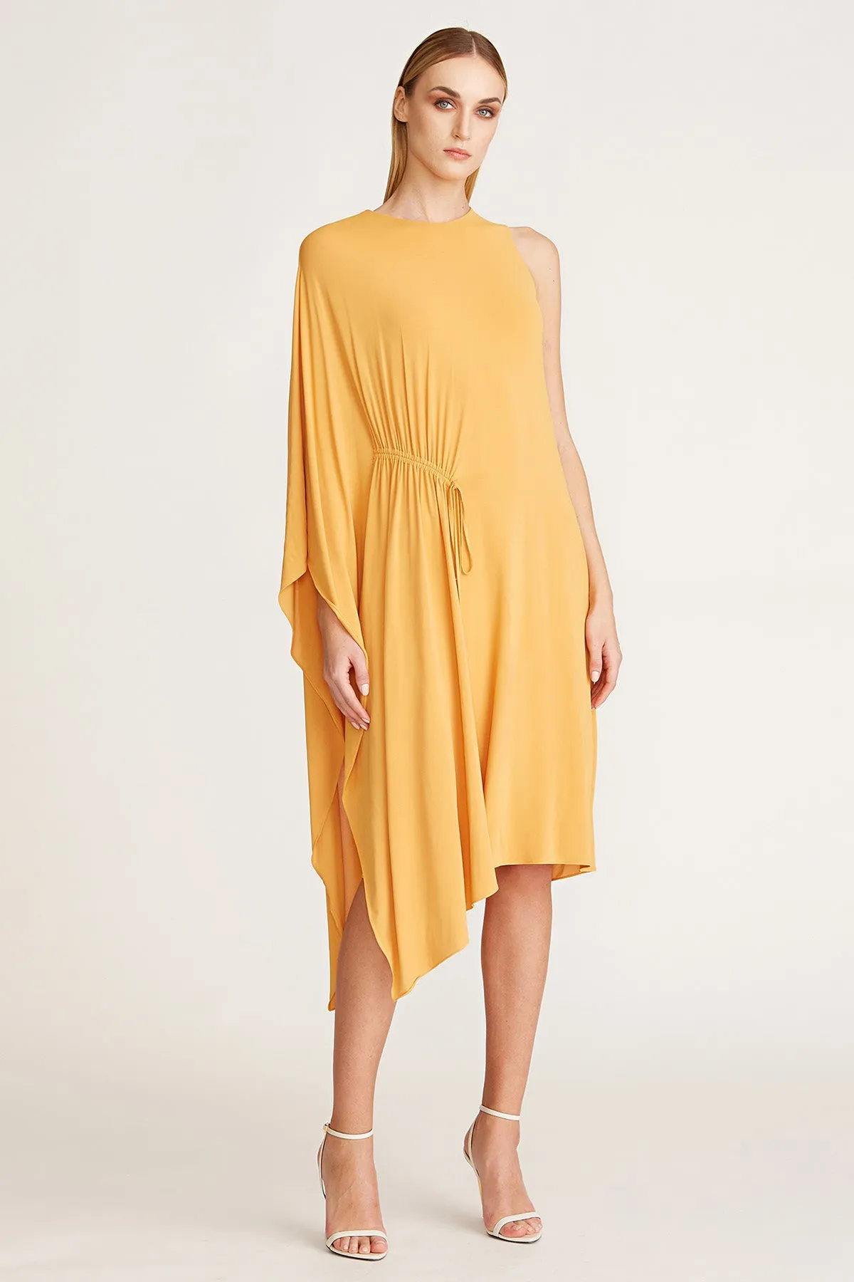 Ella Ruched Dress sold by H by Halston