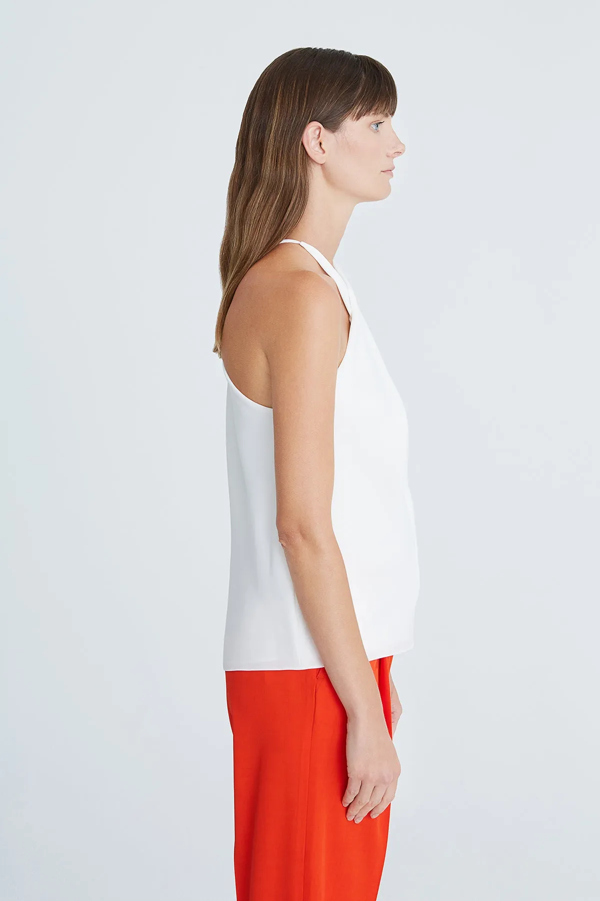Laurel Crepe Halter Top sold by H by Halston product image thumbnail 3