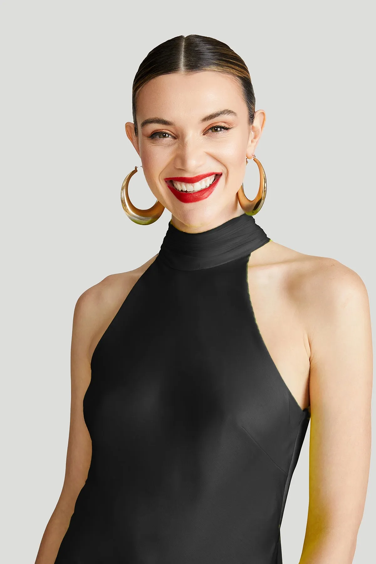 Speranza Gown In Satin sold by H by Halston product image thumbnail 3