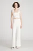 Bailee Pant In Stretch Crepe sold by H by Halston