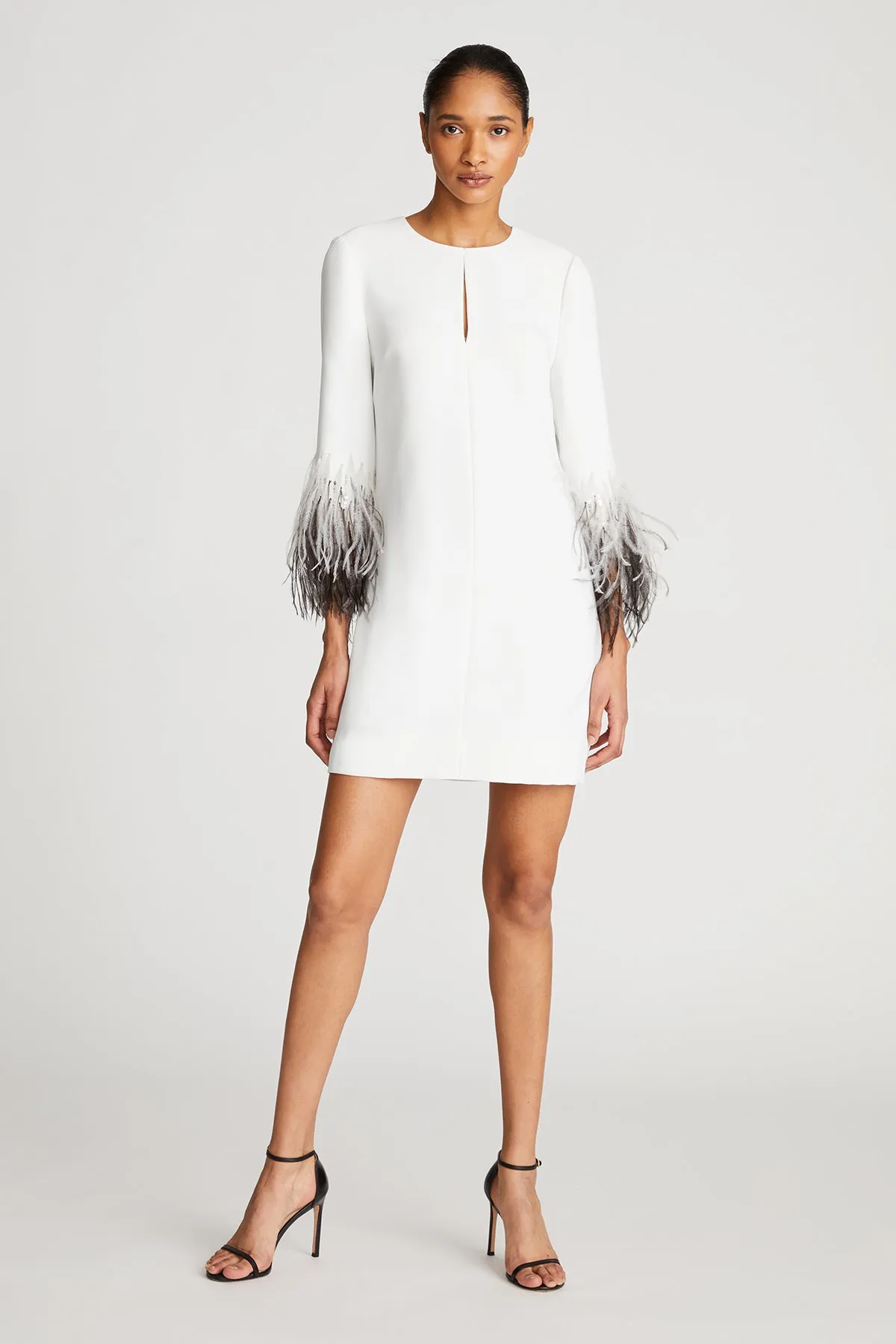 Kendall Dress In Moss Crepe sold by H by Halston product image thumbnail 4