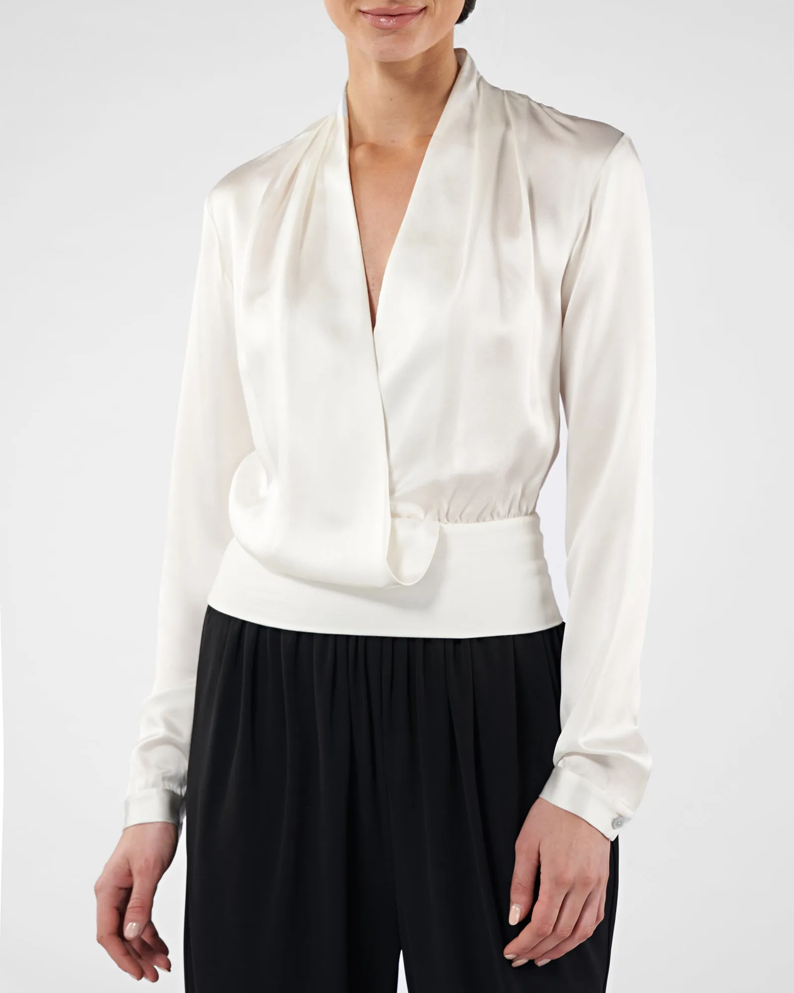 Xyla Fold Over Top sold by H by Halston