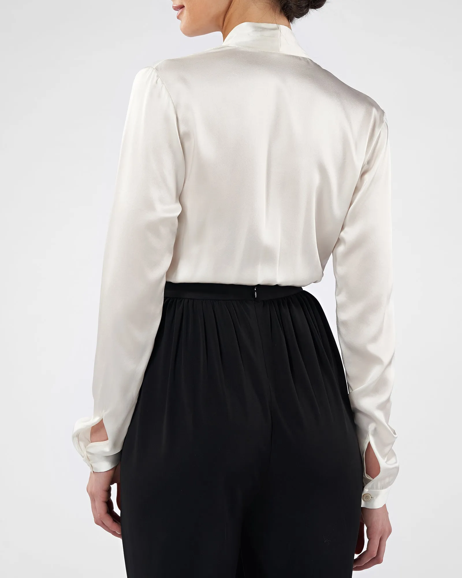 Xyla Fold Over Top sold by H by Halston product image thumbnail 4