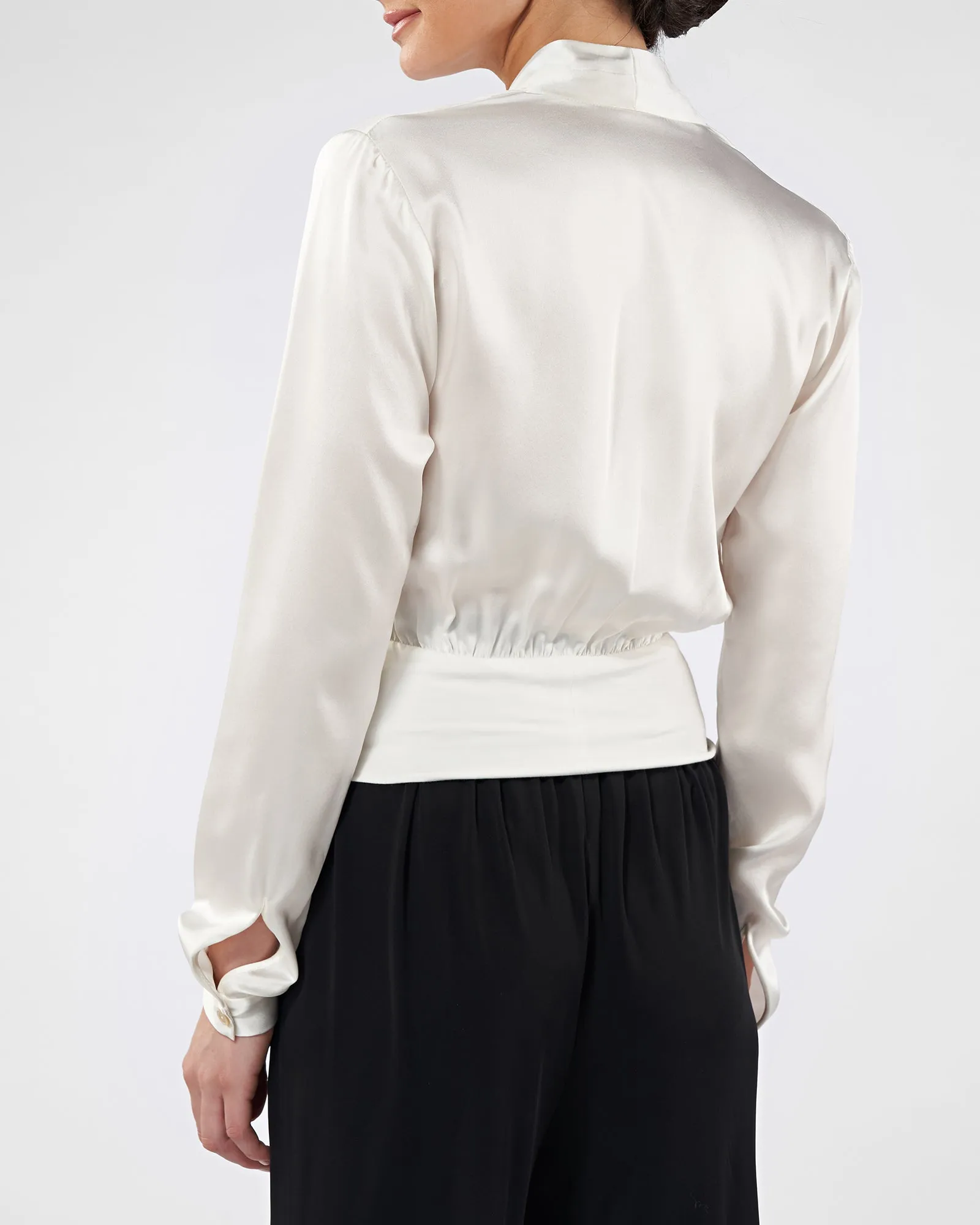 Xyla Fold Over Top sold by H by Halston product image thumbnail 2