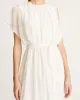 Izzy Shirred Shoulder Dress sold by H by Halston
