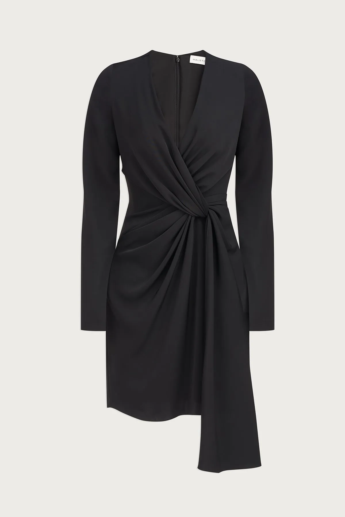 Carmina Dress In Fluid Crepe sold by H by Halston product image thumbnail 5