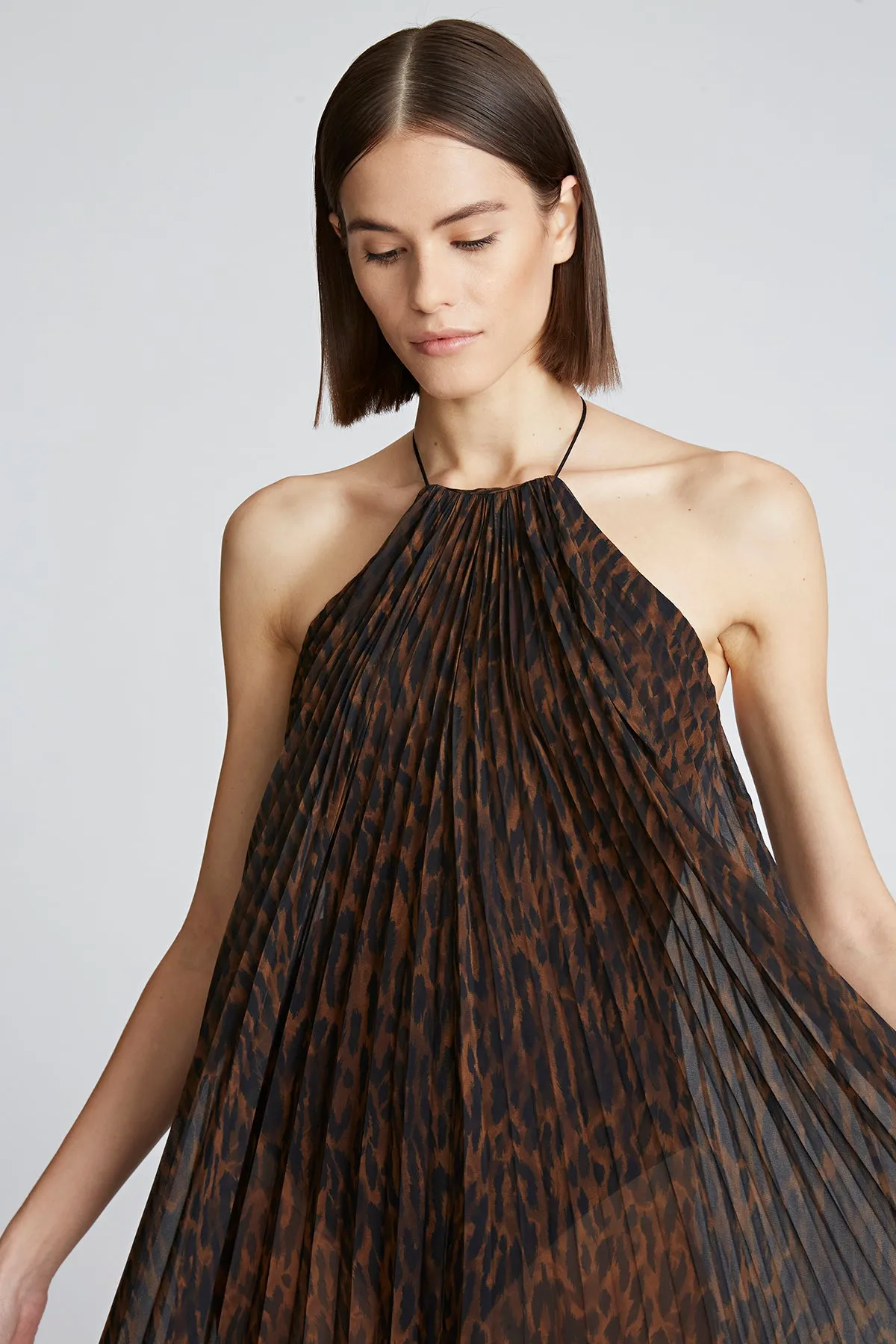 Mariana Gown In Scuba/Chiffon sold by H by Halston product image thumbnail 2