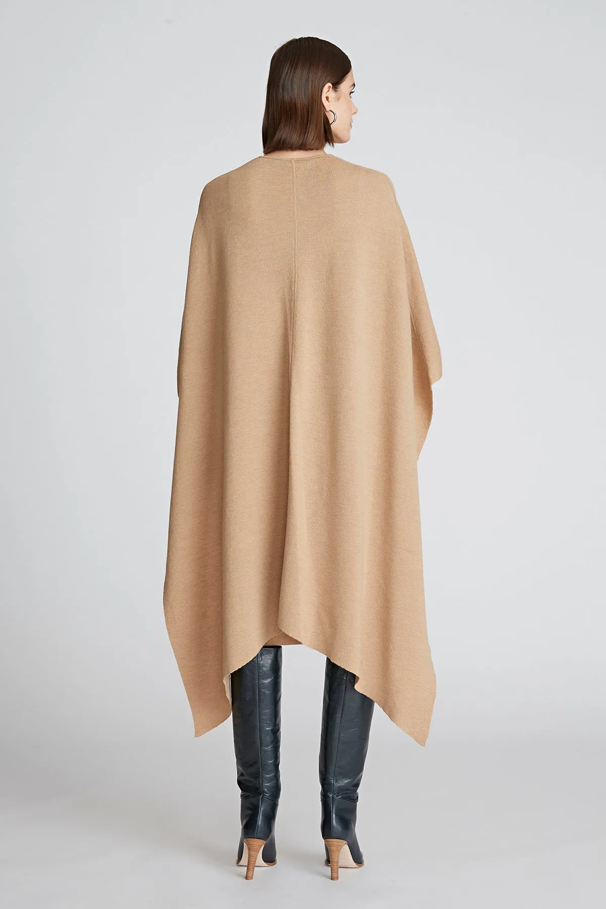 Amal Dress In Merino Wool sold by H by Halston product image thumbnail 2