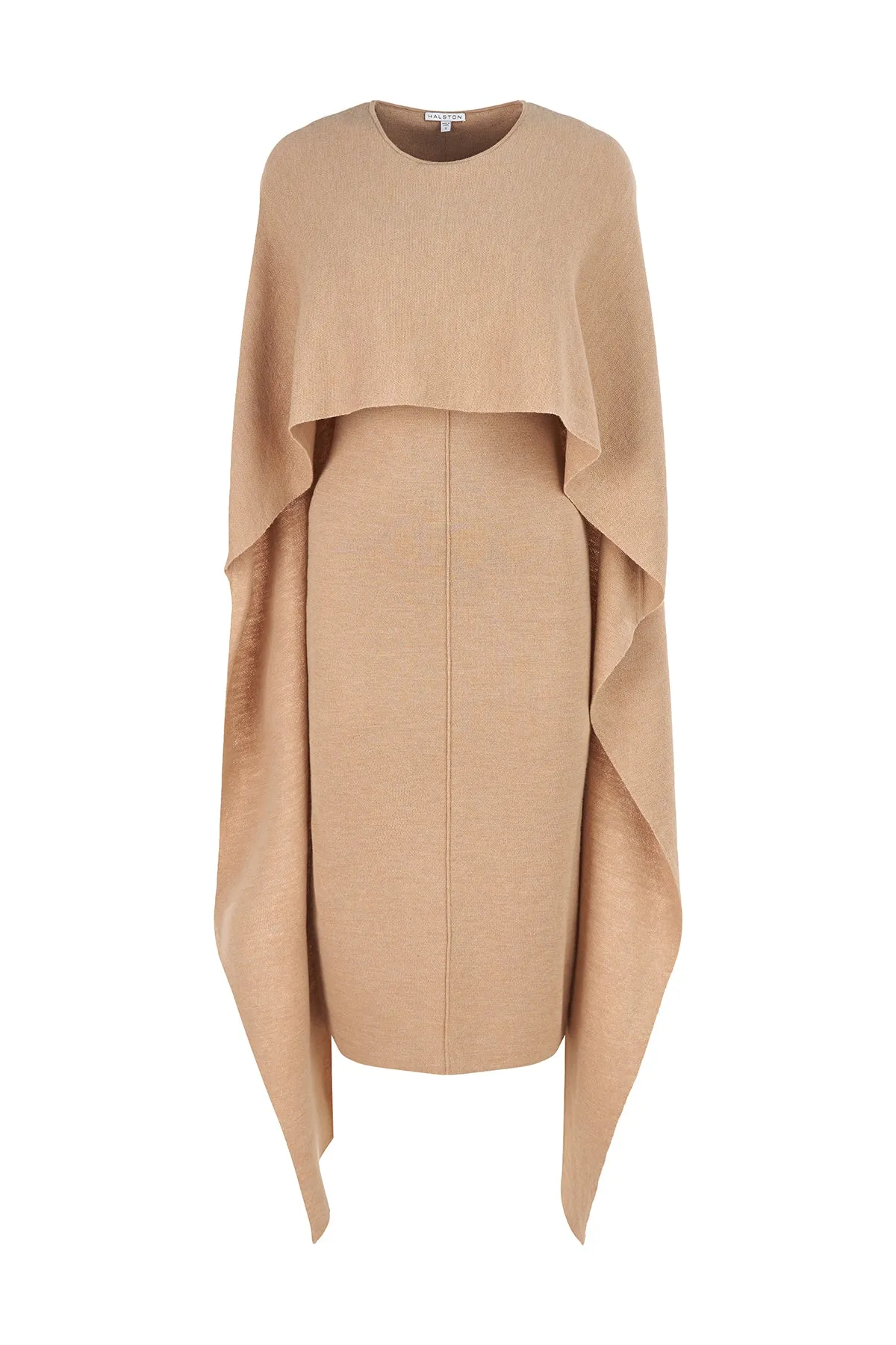 Amal Dress In Merino Wool sold by H by Halston product image thumbnail 4