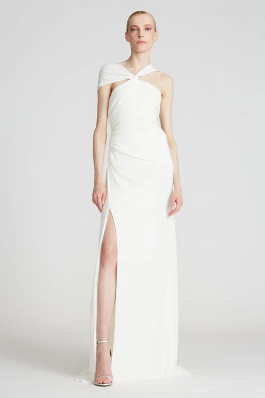 Portia Jersey Gown sold by H by Halston