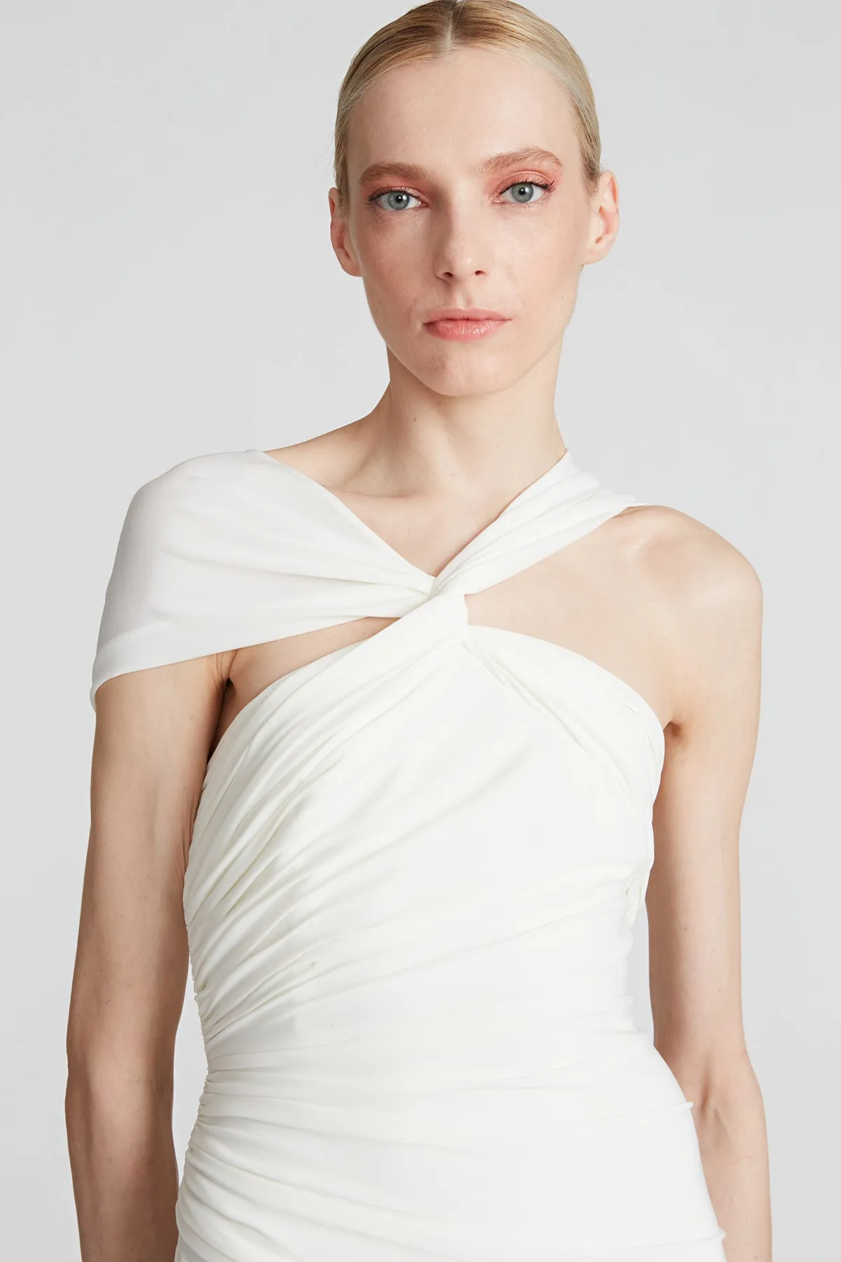 Portia Jersey Gown sold by H by Halston product image thumbnail 4