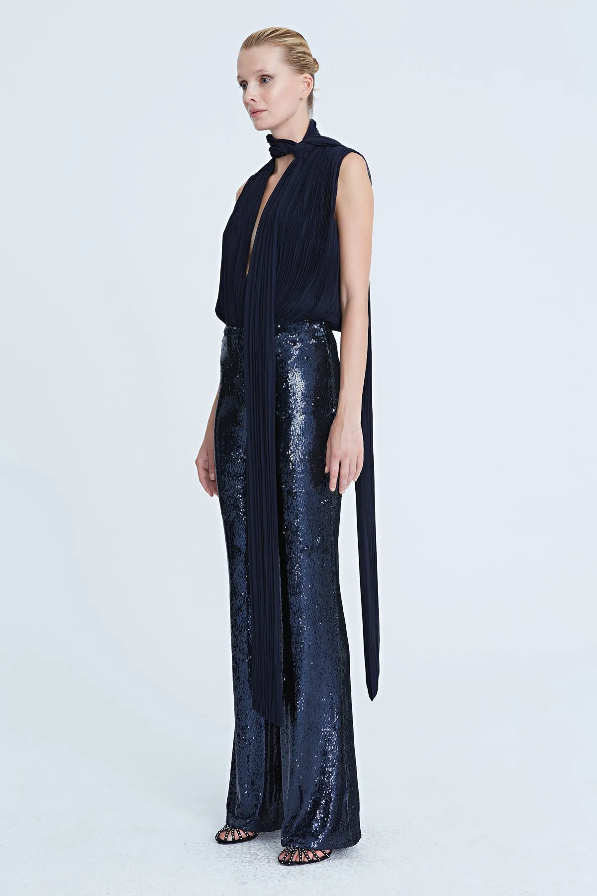 Veronica Sequin Pant sold by H by Halston