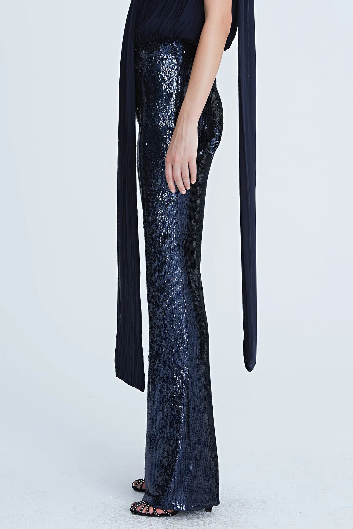 Veronica Sequin Pant sold by H by Halston product image thumbnail 4