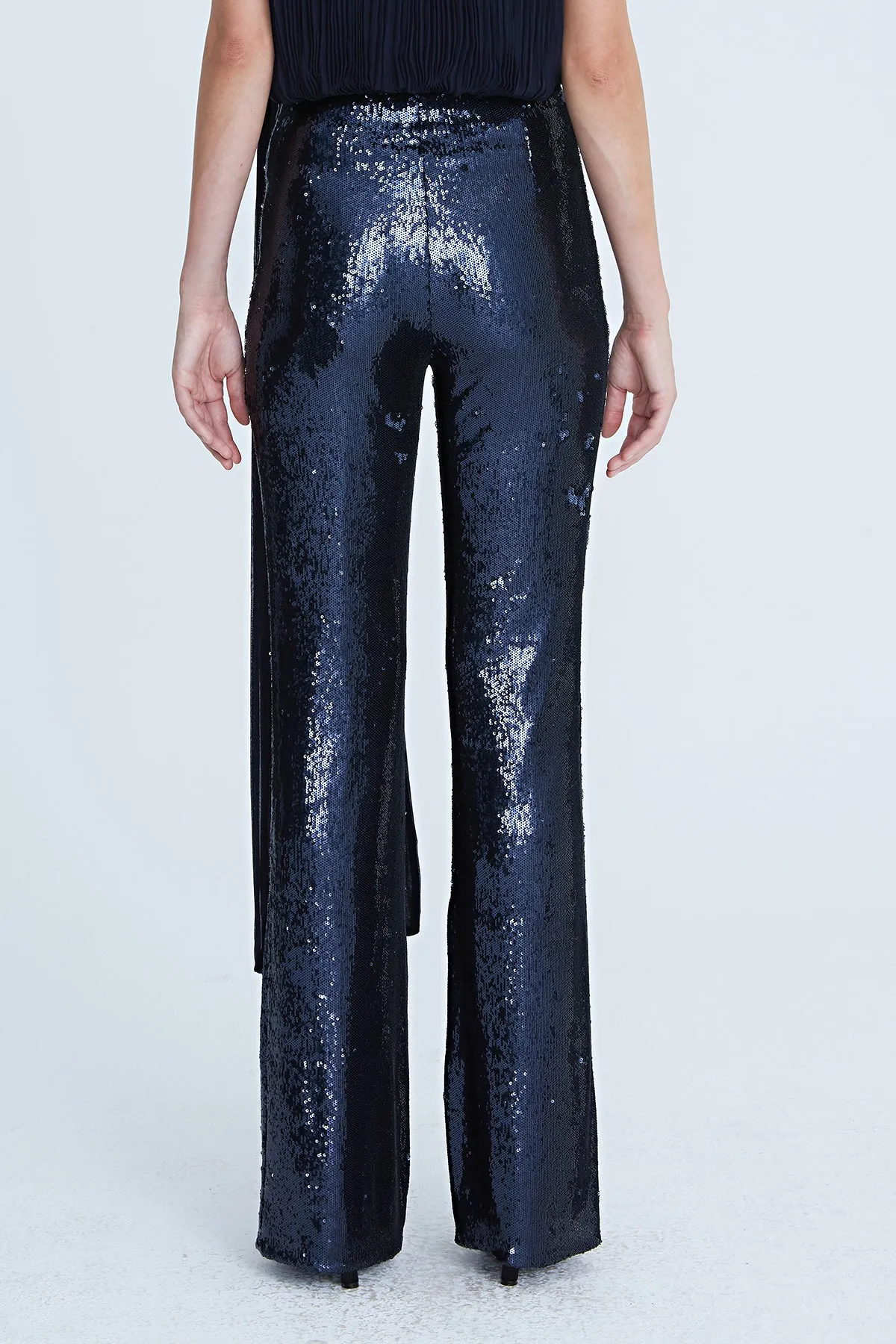 Veronica Sequin Pant sold by H by Halston product image thumbnail 3