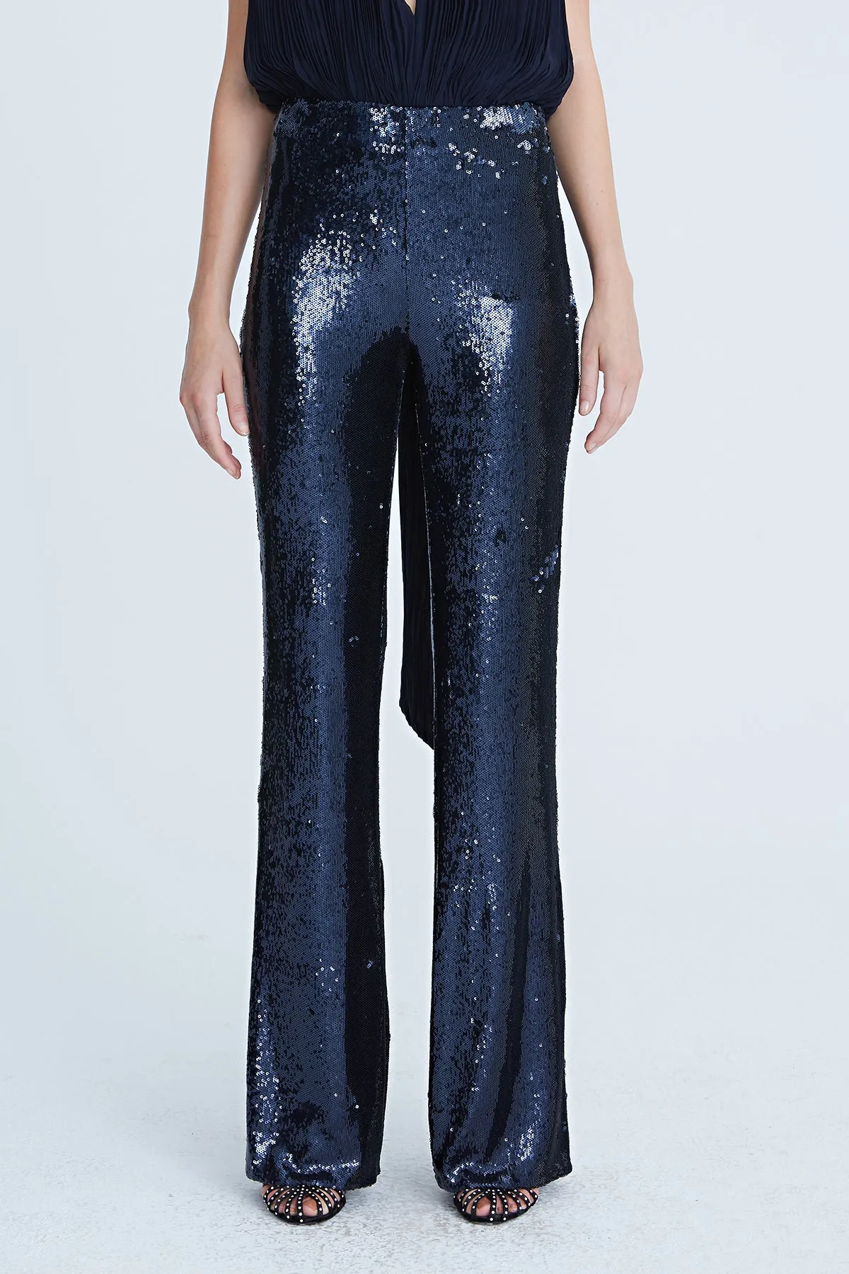Veronica Sequin Pant sold by H by Halston product image thumbnail 2