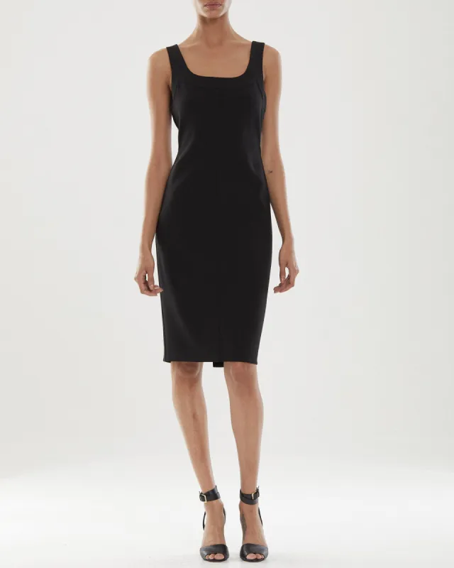 Cora Fitted Midi Dress sold by H by Halston