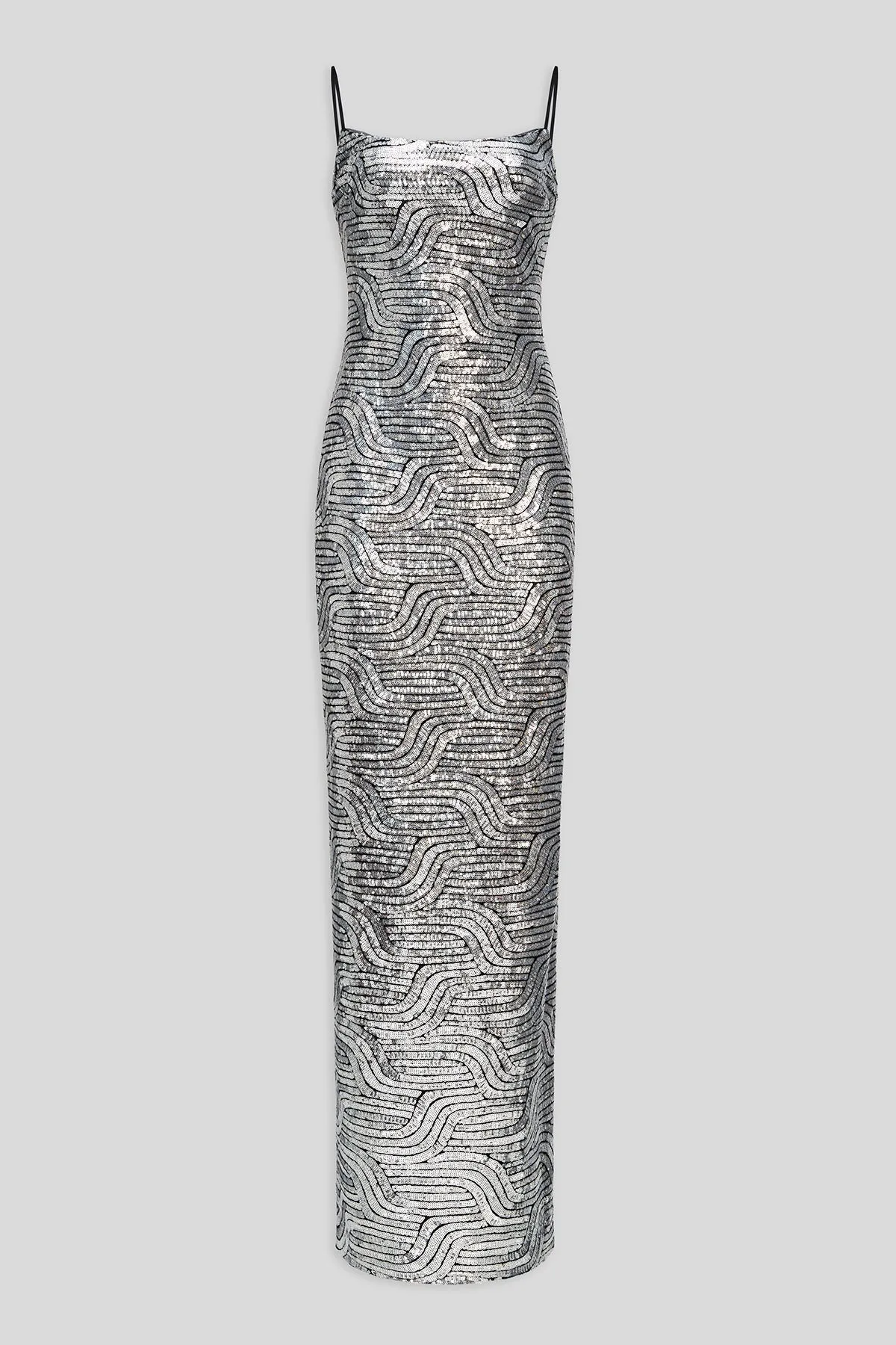 Reine Gown In Deco Sequin sold by H by Halston product image thumbnail 5