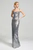 Reine Gown In Deco Sequin sold by H by Halston
