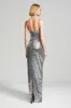 Reine Gown In Deco Sequin sold by H by Halston