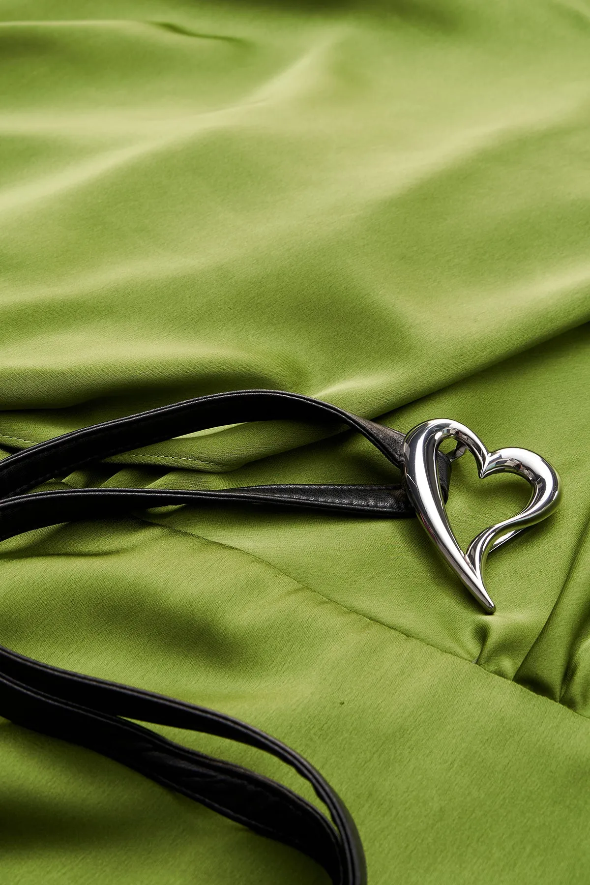 Christa Dress In Satin sold by H by Halston product image thumbnail 5