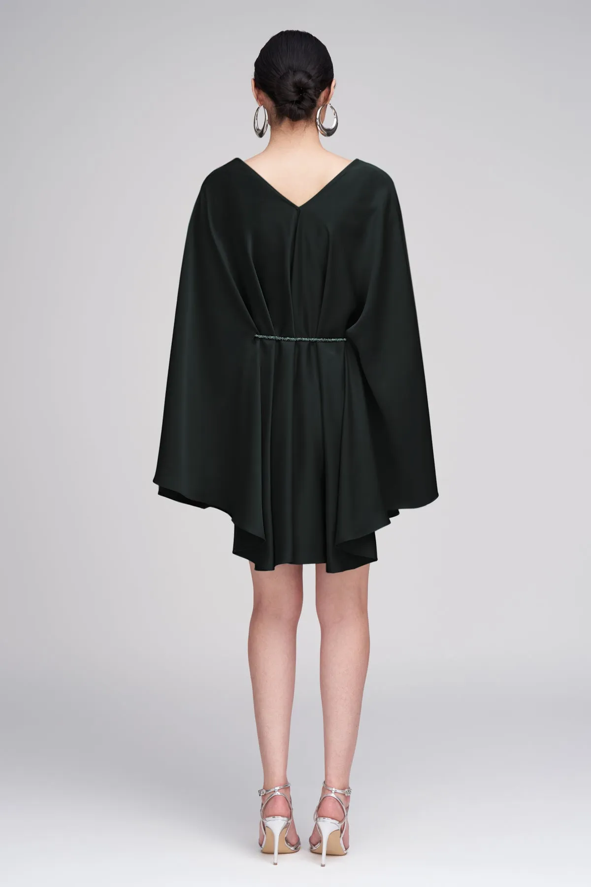 Ola Dress In Satin sold by H by Halston product image thumbnail 2