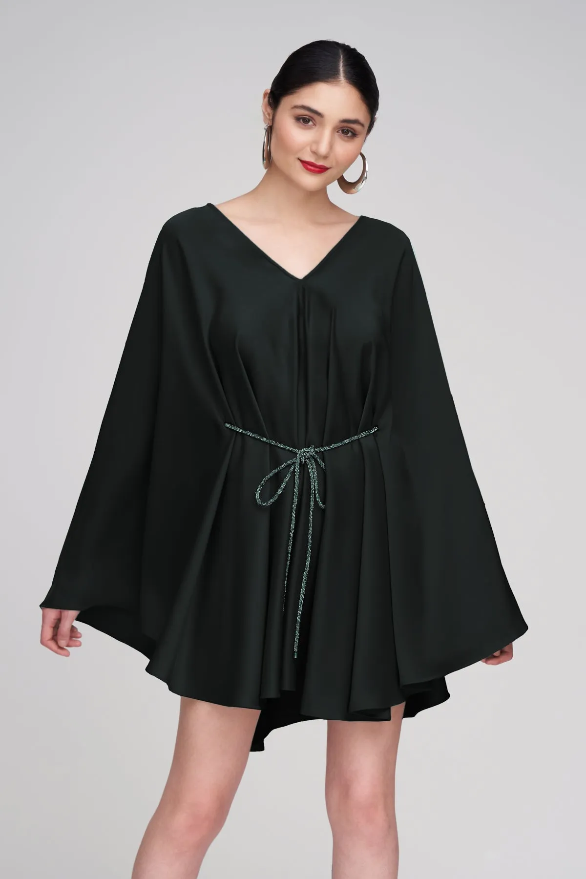 Ola Dress In Satin sold by H by Halston product image thumbnail 3