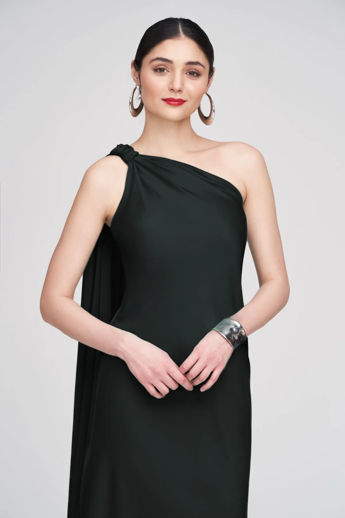 Agu Gown In Satin sold by H by Halston product image thumbnail 4