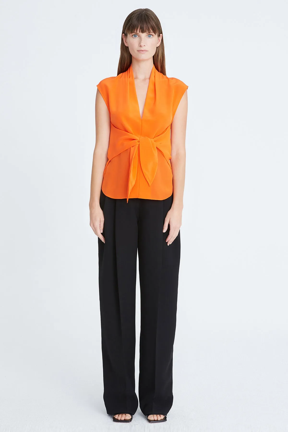 Lola Cdc Tie Front Top sold by H by Halston product image thumbnail 2